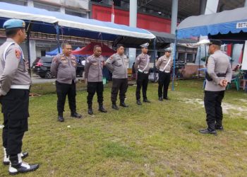 Kepolisian Resor Kota (Polresta) Palangka Raya turut andil dalam menyukseskan Turnamen Voli yang digelar oleh Polda Kalteng dalam rangka Kapolda Kalteng Cup Tahun 2025 pada wilayah hukumnya.