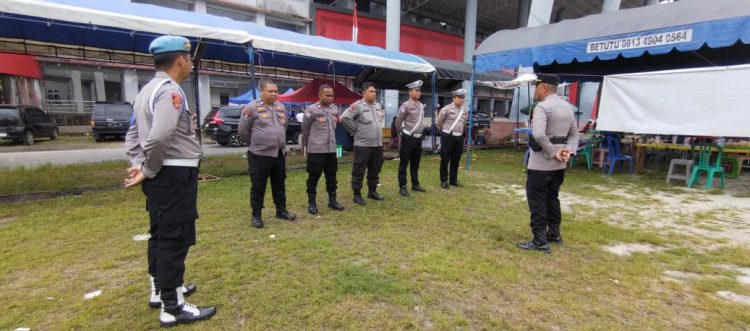 Kepolisian Resor Kota (Polresta) Palangka Raya turut andil dalam menyukseskan Turnamen Voli yang digelar oleh Polda Kalteng dalam rangka Kapolda Kalteng Cup Tahun 2025 pada wilayah hukumnya.