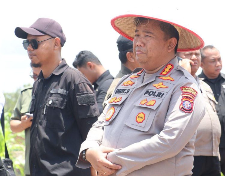 Polresta Palangka Raya mengikuti kegiatan penanaman jagung serentak Kuartal IV yang digelar secara daring (online) dalam rangka mendukung program Swasembada Pangan Nasional Tahun 2025, Rabu (8/10/2025).