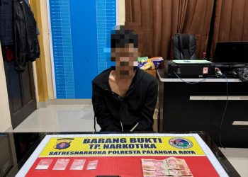 Satuan Reserse Narkoba (Satresnarkoba) Polresta Palangka Raya kembali berhasil mengungkap kasus peredaran gelap narkotika jenis sabu di wilayah hukumnya.