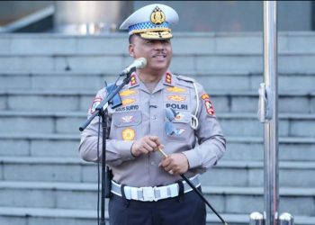 Kepala Korps Lalu Lintas (Kakorlantas) Polri Irjen Pol. Drs. Agus Suryonugroho S.H., S.I.K., M.Hum.,