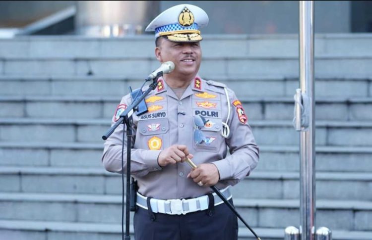 Kepala Korps Lalu Lintas (Kakorlantas) Polri Irjen Pol. Drs. Agus Suryonugroho S.H., S.I.K., M.Hum.,