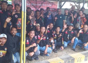Koramil 04/Sokaraja bersama LSM Harimau PAC Sokaraja (Harapan Rakyat Indonesia Maju) menggelar kegiatan Lomba Mancing Ikan Lele di Kolam Pemancingan Mitra Jaya 2, Karang Nanas, Kecamatan Sokaraja, Kabupaten Banyumas, Minggu (12/10/2025).