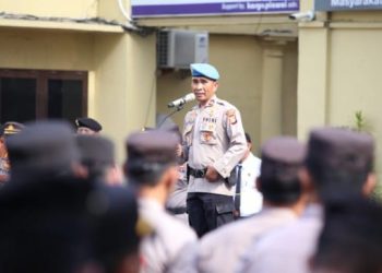 Kepala Seksi Profesi dan Pengamanan (Kasi Propam), Kompol Ramli