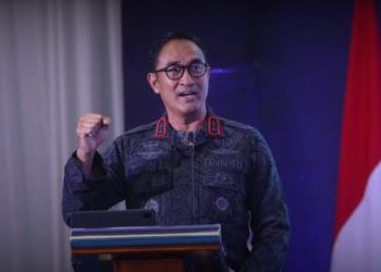 Kepala BNN Komjen Sujudi Ario Seto