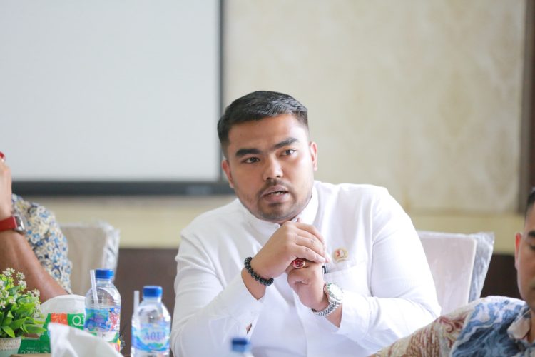 Politisi muda Partai Demokrasi Indonesia Perjuangan (PDIP) Nagan Raya, Rizki Julianda