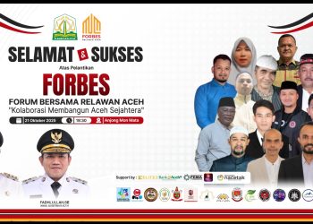 Forum Bersama (Forbes) Relawan Aceh