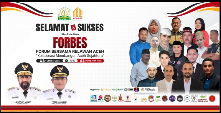 Forum Bersama (Forbes) Relawan Aceh
