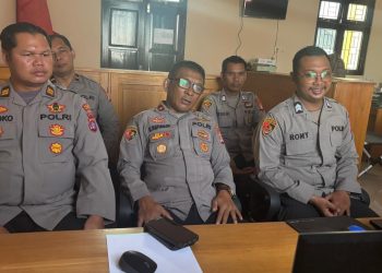 Bag Logistik Polresta Palangka Raya mengikuti kegiatan Zoom Meeting sosialisasi Aplikasi SILOG Polri, Kamis (16/10/2025).