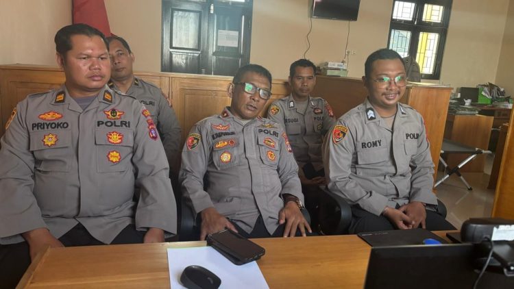 Bag Logistik Polresta Palangka Raya mengikuti kegiatan Zoom Meeting sosialisasi Aplikasi SILOG Polri, Kamis (16/10/2025).