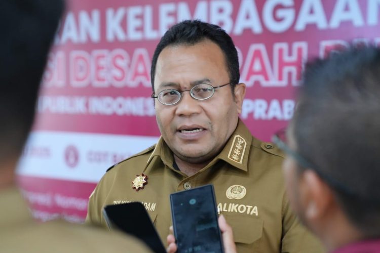 Wali Kota Sabang Zulkifli H. Adam