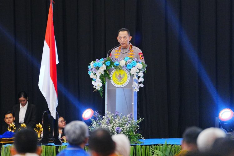 Kapolri Jenderal Listyo Sigit Prabowo