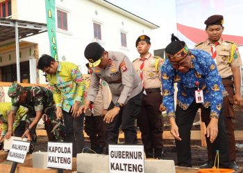 Kepala Kepolisian Daerah Kalimantan Tengah (Kalteng), Irjen Pol Iwan Kurniawan, S.IK., M.Si.