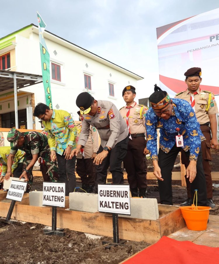 Kepala Kepolisian Daerah Kalimantan Tengah (Kalteng), Irjen Pol Iwan Kurniawan, S.IK., M.Si.