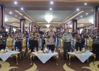 Kapolda Kalimantan Tengah, Irjen Pol Iwan Kurniawan, menghadiri sekaligus mengapresiasi atas terlaksananya Musyawarah Daerah (Musda) X Forum Komunikasi Putra-Putri Purnawirawan Indonesia (FKPPI) Prov. Kalteng, di Aula Jayang Tingang, Kantor Gubernur. Sabtu (18/10/2025).