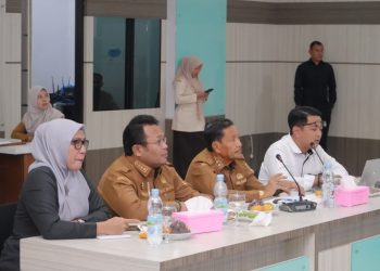 Pemerintah Kota Sabang bersama Komisi Pemberantasan Korupsi (KPK) Republik Indonesia menggelar Rapat Koordinasi Monitoring dan Evaluasi Monitoring, Controlling, Surveillance for Prevention (MCSP).