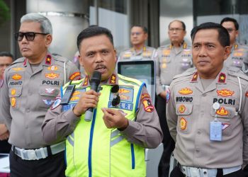 Kepala Korps Lalu Lintas (Kakorlantas) Polri Irjen Pol Drs. Agus Suryonugroho, S.H., M.Hum.