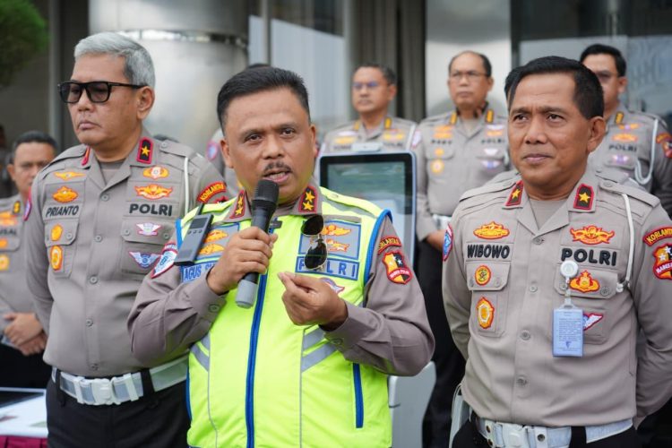 Kepala Korps Lalu Lintas (Kakorlantas) Polri Irjen Pol Drs. Agus Suryonugroho, S.H., M.Hum.