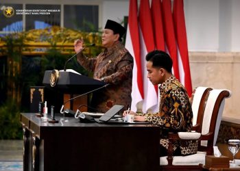 Presiden Prabowo dalam pengantarnya pada Sidang Kabinet Paripurna (SKP) pada Senin, 20 Oktober 2025 di Istana Negara, Jakarta.