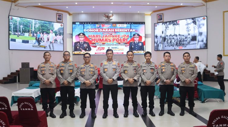 Kegiatan yang dilaksanakan di Gedung Graha Bhayangkara, Jl. Tjilik Riwut Km.1, Mapolda setempat tersebut, ditinjau langsung oleh Kapolda Kalteng Irjen Pol Iwan Kurniawan, S.IK., M.Si. didampingi Ketua Bhayangkari Daerah Ny. Maya Iwan K. dan sejumlah pejabat utama Polda.