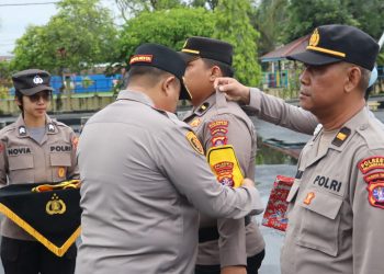 Peresmian tersebut dilakukan dengan menggelar Upacara Launching Nomenklatur Pamapta SPKT di Mapolresta Palangka Raya, Jalan Tjilik Riwut Km. 3,5, Kota Palangka Raya, Kalimantan Tengah, Rabu (22/10/2025) pagi.