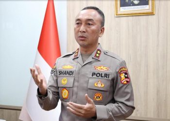 Kadivhumas Polri Irjen. Pol. Sandi Nugroho