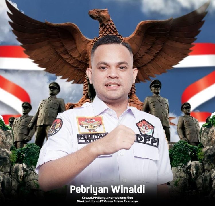 Ketua Elang 3 Hambalang Riau, Pebriyan Winaldi