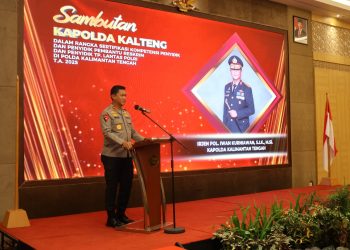 Kegiatan tersebut, dibuka oleh Kapolda Kalteng Irjen Pol Iwan Kurniawan, didampingi Wakapolda Brigjen Pol Dr. Rakhmad Setyadi, dan dihadiri Kapala Lembaga Sertifikasi Profesi (LSP) Lemdiklat Polri Kombes Pol Dr. Dhani Kristianto, sejumlah pejabat utama Polda, serta tim penguji.