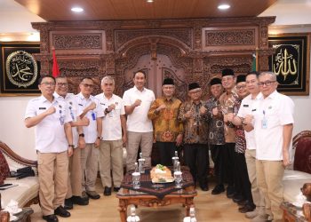 Pertemuan yang berlangsung di Kantor Lembaga Dakwah Komunitas PP Muhammadiyah, Menteng, Jakarta Pusat, pada Senin (22/10/25), ini menjadi ajang silaturahmi sekaligus mempererat sinergi dalam upaya pencegahan dan pemberantasan narkotika di Indonesia.