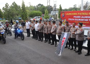 Kegiatan tersebut dipimpin oleh Kapolresta Palangka Raya Kombes Pol Dedy Supriadi, S.I.K., M.H. bersama Kapolda Kalteng Irjen Pol. Drs. Iwan Kurniawan, S.IK., M.Si., dan diikuti para pejabat utama serta personel jajaran Polresta.