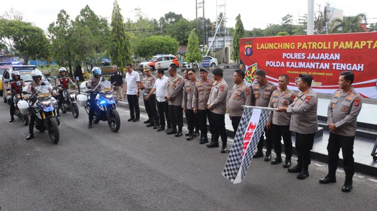 Kegiatan tersebut dipimpin oleh Kapolresta Palangka Raya Kombes Pol Dedy Supriadi, S.I.K., M.H. bersama Kapolda Kalteng Irjen Pol. Drs. Iwan Kurniawan, S.IK., M.Si., dan diikuti para pejabat utama serta personel jajaran Polresta.