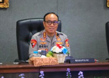 Wakapolri Komjen Pol Dedi Prasetyo
