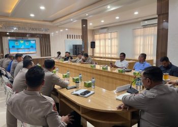 Kegiatan tersebut dipimpin oleh Waastamaops Kapolri Irjen Pol. Laksana, dan dilanjutkan dengan arahan Zoom dari Wakapolda Sumatera Utara Brigjen Pol. Rony Samtana, S.I.K., M.T.C.P.