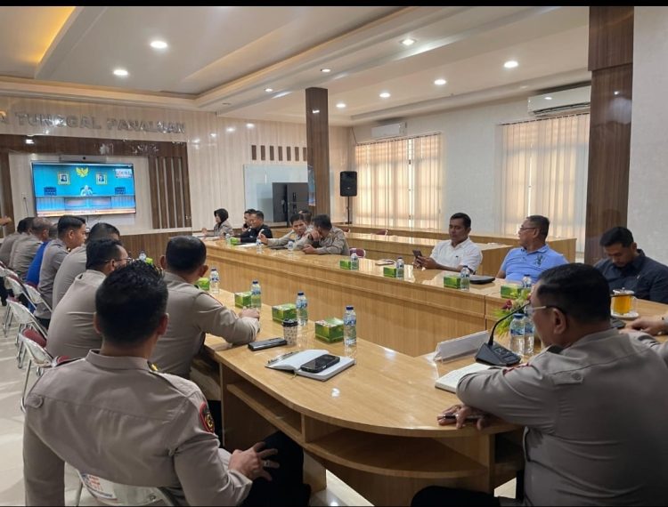 Kegiatan tersebut dipimpin oleh Waastamaops Kapolri Irjen Pol. Laksana, dan dilanjutkan dengan arahan Zoom dari Wakapolda Sumatera Utara Brigjen Pol. Rony Samtana, S.I.K., M.T.C.P.