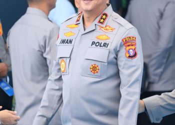 Kepala Kepolisian Daerah Kalimantan Tengah, Irjen Pol Iwan Kurniawan,