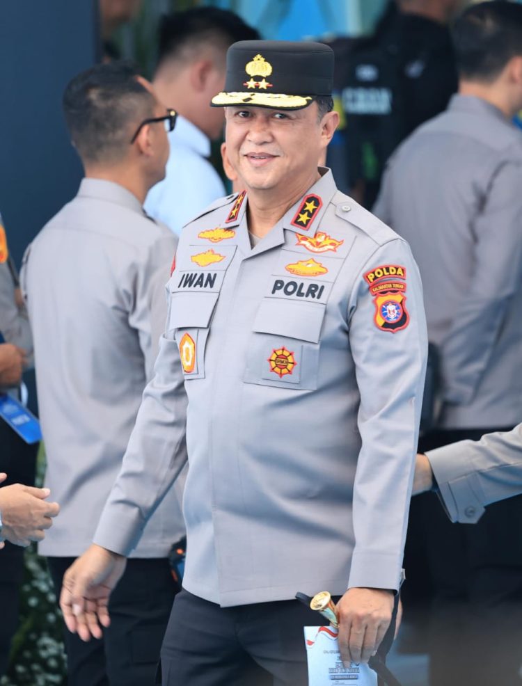Kepala Kepolisian Daerah Kalimantan Tengah, Irjen Pol Iwan Kurniawan,