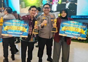 Perwakilan Polda Kalimantan Tengah berhasil menorehkan prestasi membanggakan pada ajang Lomba Konten Kreatif dalam rangka Hari Ulang Tahun (HUT) ke-74 Humas Polri tahun 2025 yang digelar di Jakarta.