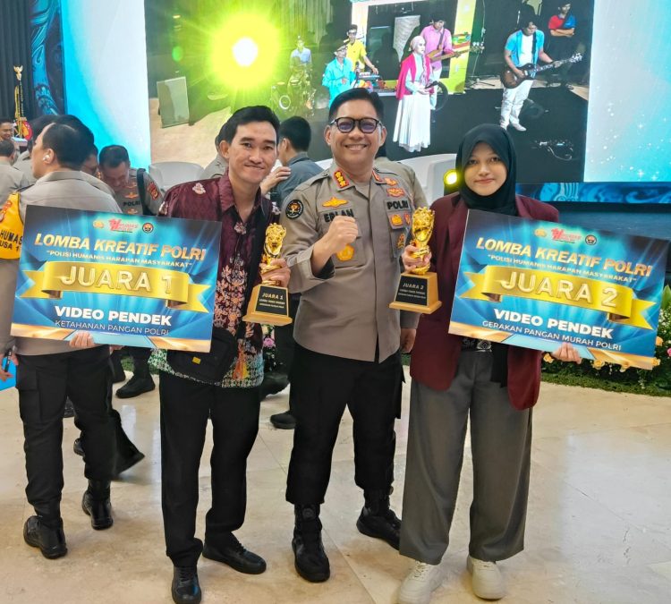 Perwakilan Polda Kalimantan Tengah berhasil menorehkan prestasi membanggakan pada ajang Lomba Konten Kreatif dalam rangka Hari Ulang Tahun (HUT) ke-74 Humas Polri tahun 2025 yang digelar di Jakarta.