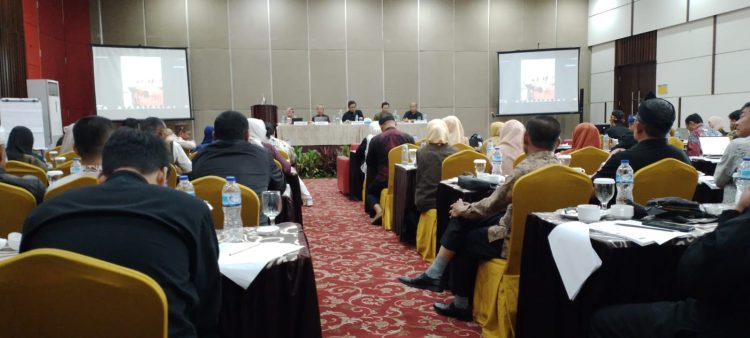 Meeting Konsultasi Publik II KLHS - RDTR Ciampea Kàbupaten Bogor Bersama DLH. (Foto. Dok: RH/Mitrapolri.com)