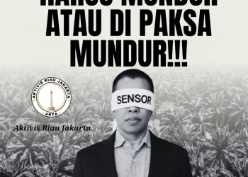 Mendesak Wadirut PT Agrinas Palma Nusantara untuk mundur dari jabatannya atau akan di paksa mundur, mendesak KPK untuk menangkap seluruh oknum direksi berinisial KSK yang diduga melakukan tindak pidana korupsi Rp 180 miliar di PT. Agrinas Palma Nusantara, mendesak PT Agrinas Palma Nusantara untuk untuk tidak mengembalikan lahan sitaan satgas PKH kepada pemilik perusahaan lama dan lainnya.