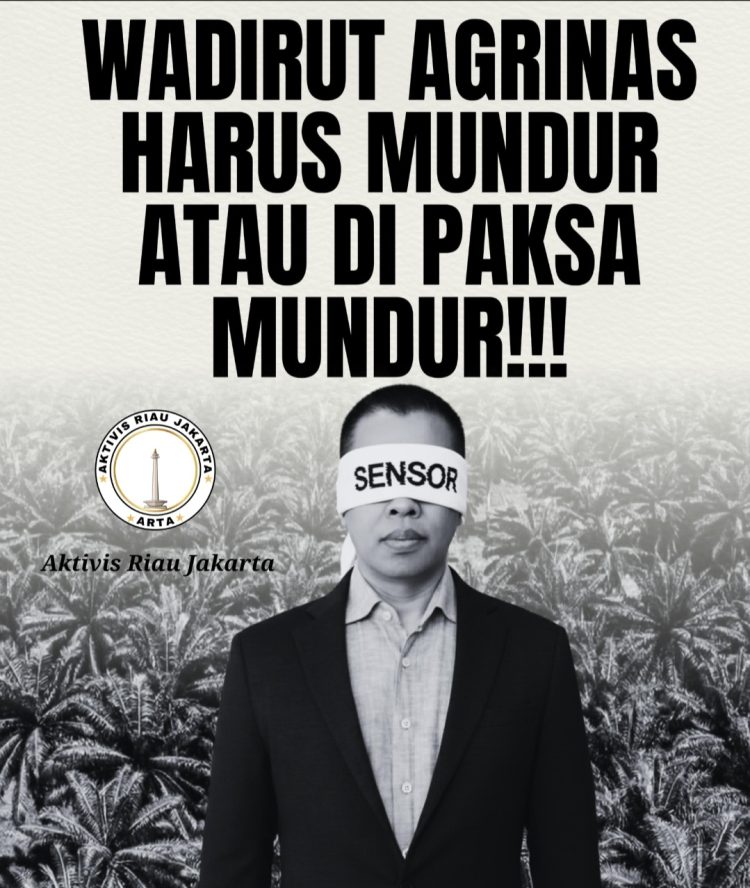 Mendesak Wadirut PT Agrinas Palma Nusantara untuk mundur dari jabatannya atau akan di paksa mundur, mendesak KPK untuk menangkap seluruh oknum direksi berinisial KSK yang diduga melakukan tindak pidana korupsi Rp 180 miliar di PT. Agrinas Palma Nusantara, mendesak PT Agrinas Palma Nusantara untuk untuk tidak mengembalikan lahan sitaan satgas PKH kepada pemilik perusahaan lama dan lainnya.