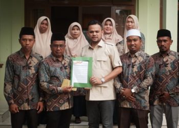 Penandatanganan Memorandum of Understanding (MoU) antara PT Green Palma Riau Jaya dengan pihak MDA, yang berlangsung di Pekanbaru pada Oktober 2025. Dalam kesempatan itu, Direktur Utama PT Green Palma Riau Jaya, Pebriyan Winaldi, menandatangani dokumen kerja sama bersama Zulhelmi, S.Pd.I, selaku Kepala MDA Desa Sawah.
