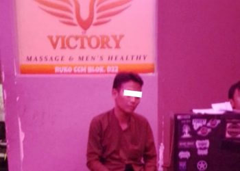 Marahnya THM di Bumi Tegar Beriman,Salah Satunya Victory Massage & Men's Healthy. (Foto. Dok: RH/Mitrapolri.com)