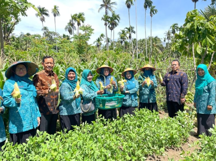 Kegiatan tersebut turut dihadiri Wali Kota Sabang Zulkifli H. Adam bersama Wakil Wali Kota Sabang Suradji Yunus, serta Ketua TP-PKK Kota Sabang Nuri Farisal, yang kemudian mendampingi tim penilai meninjau rumah binaan dan rumah sehat sebagai bagian dari program pemberdayaan masyarakat.
