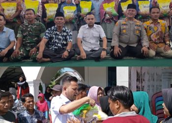 Direktur Utama PT Green Palma Riau Jaya sekaligus Pembina Kelompok Tani Kampar Jaya Bersama. Dengan tangan sendiri, ia menyalurkan 6 ton beras dalam program sosial bertajuk “Jumat Berkah.”