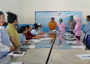 Dalam kegiatan yang bertempat di Dapur SPPG Kemala 1, Mapolda setempat tersebut, ditinjau langsung oleh Kapolda Kalteng Irjen Pol Iwan Kurniawan, S.IK., M.Si. didampingi Ketua Bhayangkari Daerah Kalteng Ny. Maya Iwan Kurniawan, Sabtu (01/11/25).