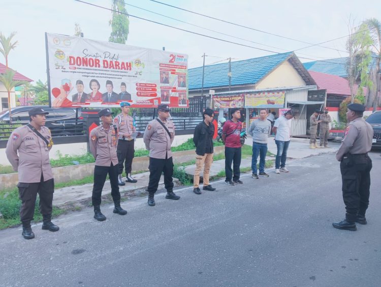 Polresta Palangka Raya melaksanakan pengamanan pada ajang Hadari Kahayan Color Run Decafest 2025 yang digelar di Jalan W. Sudirohusodo, Kelurahan Langkai, Kecamatan Pahandut, Kota Palangka Raya, Sabtu (1/11/2025).