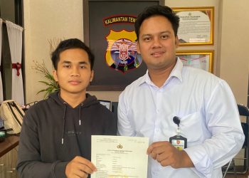 Hal itu diungkapkan oleh warga bernama febri, yang datang untuk proses cetak SKCK di Polda Kalteng. Ia membuat SKCK untuk melamar pekerjaan secara online melalui Polri Super App.