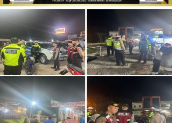 Kegiatan diawali dengan apel persiapan di Mapolres Ogan Ilir pukul 21.00 WIB yang dipimpin Pawas AKP Sutopo bersama personel yang terlibat sprint KRYD. Selanjutnya personel melaksanakan patroli dengan rute Polres Ogan Ilir – Kampus Unsri Indralaya – KPT Tanjung Senai – Timbangan 32, kemudian kembali ke Mapolres Ogan Ilir.