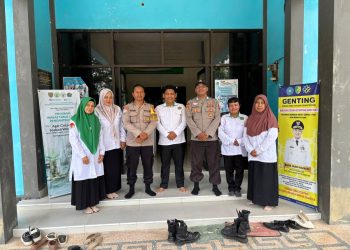 Polsek Bukit Batu, jajaran Polresta Palangka Raya, menggelar patroli harkamtibmas sebagai langkah preventif untuk mencegah potensi terjadinya gangguan keamanan dan ketertiban masyarakat. Senin 3/11/2025.